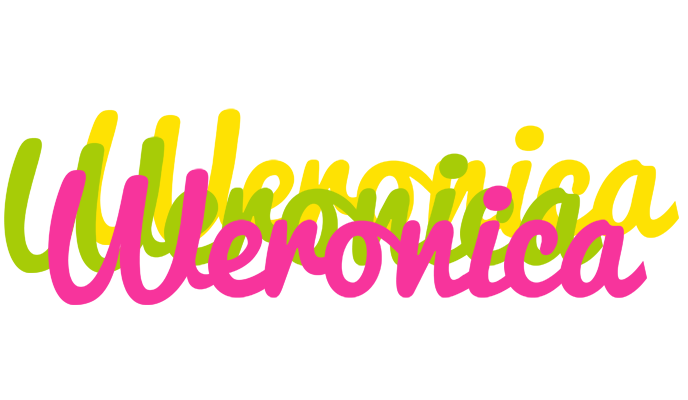 Weronica sweets logo