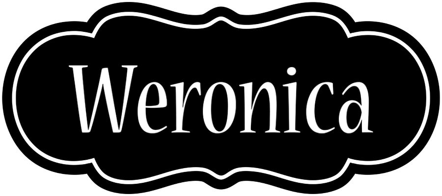 Weronica welcome logo