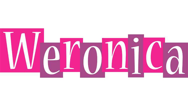Weronica whine logo