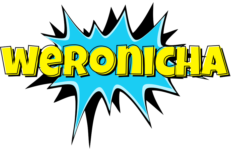 Weronicha amazing logo