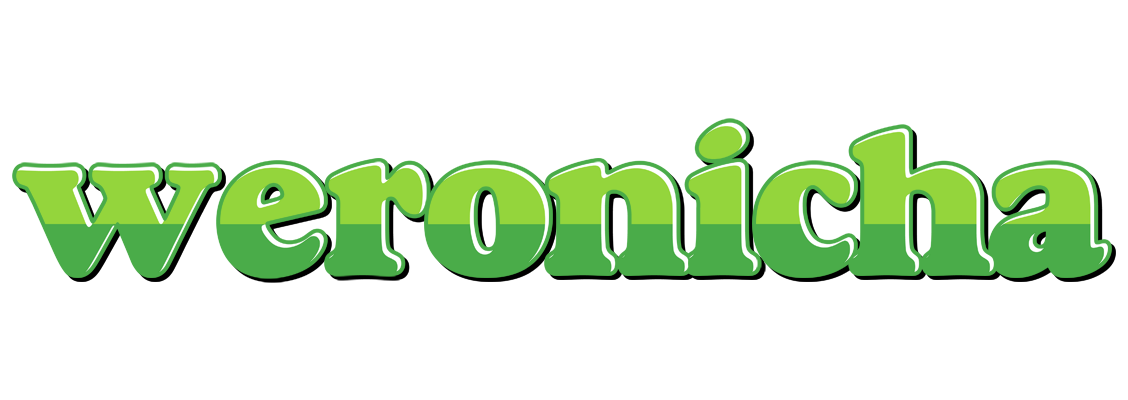 Weronicha apple logo