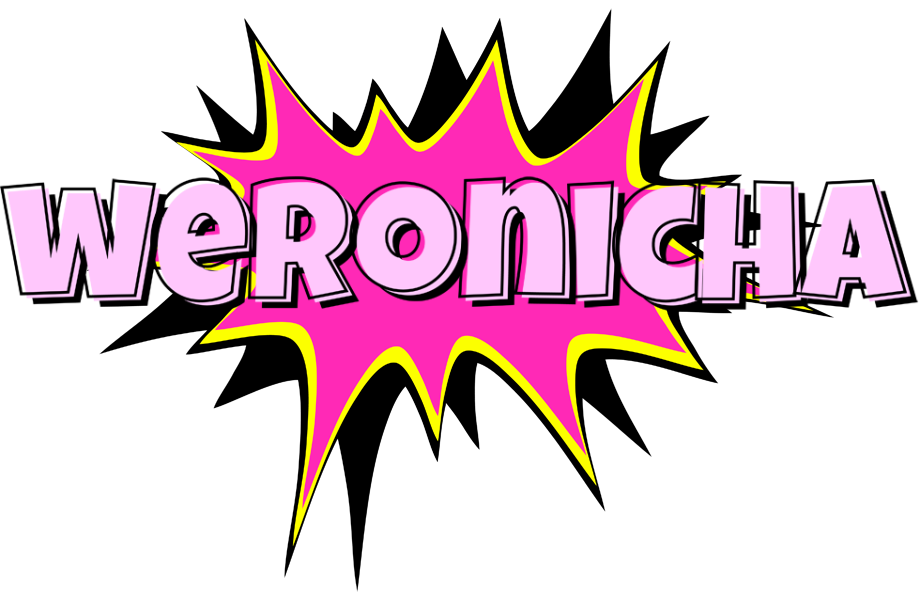 Weronicha badabing logo