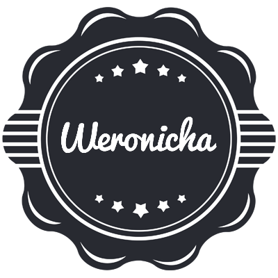 Weronicha badge logo