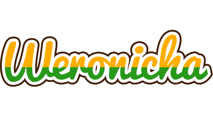 Weronicha banana logo