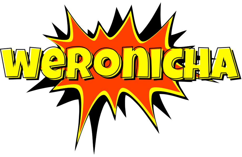 Weronicha bazinga logo