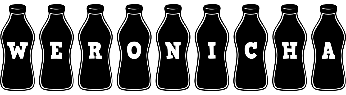 Weronicha bottle logo