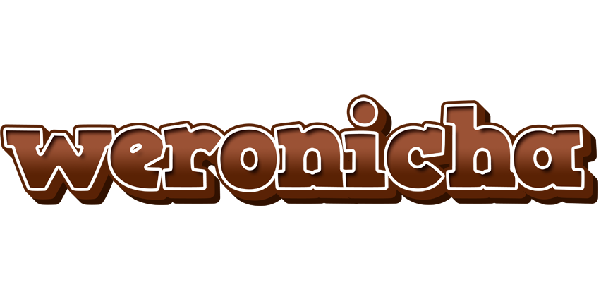 Weronicha brownie logo