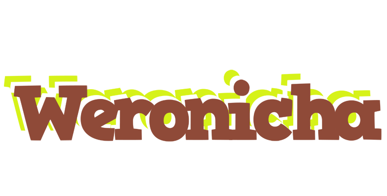 Weronicha caffeebar logo