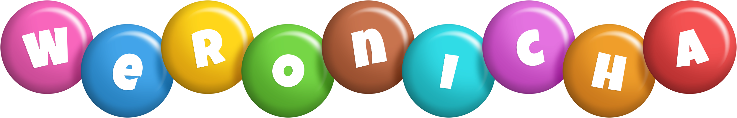 Weronicha candy logo
