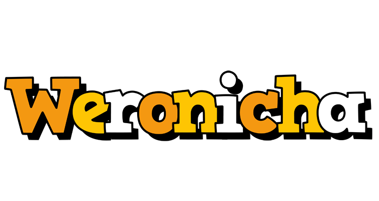 Weronicha cartoon logo