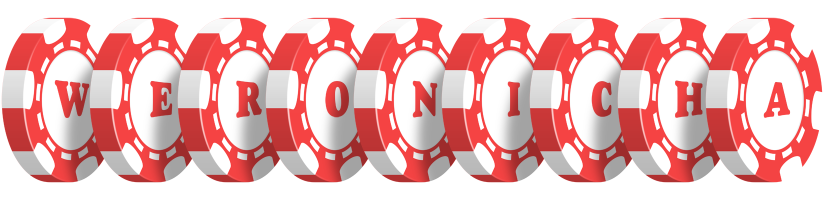Weronicha chip logo