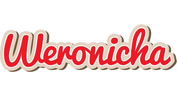 Weronicha chocolate logo
