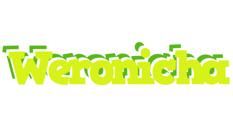 Weronicha citrus logo