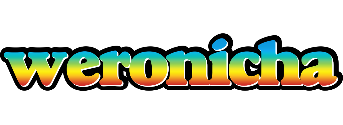 Weronicha color logo