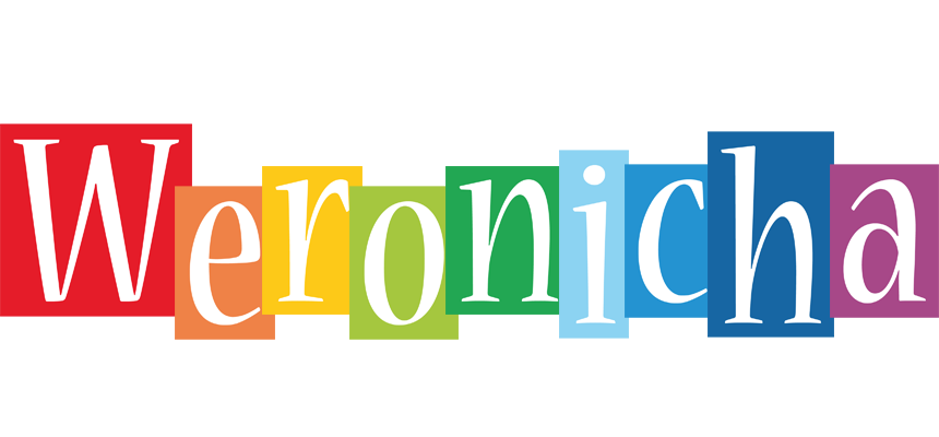 Weronicha colors logo