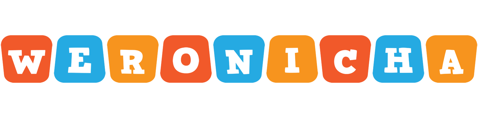 Weronicha comics logo