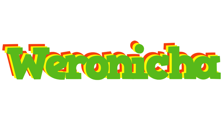 Weronicha crocodile logo