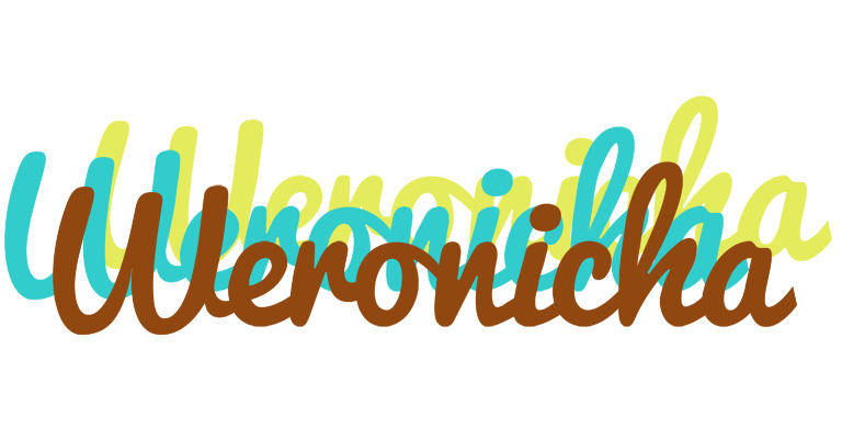 Weronicha cupcake logo