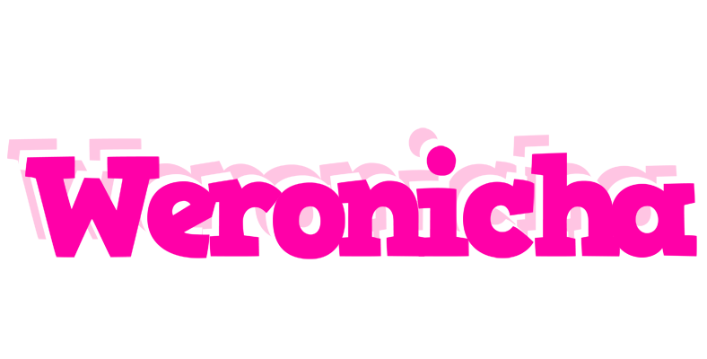 Weronicha dancing logo