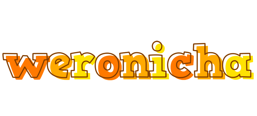 Weronicha desert logo