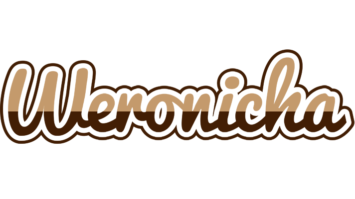 Weronicha exclusive logo