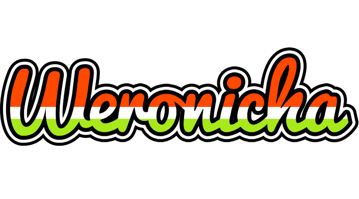 Weronicha exotic logo