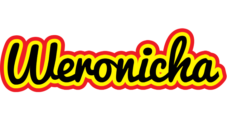 Weronicha flaming logo