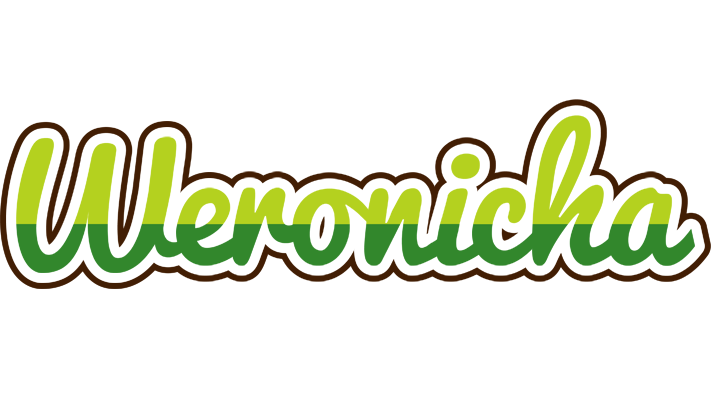 Weronicha golfing logo