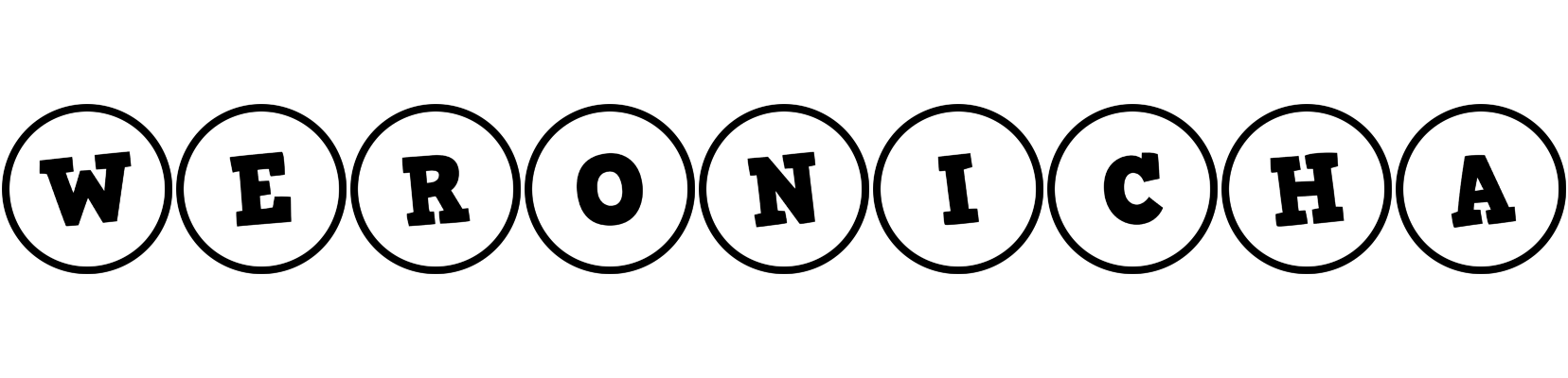 Weronicha handy logo