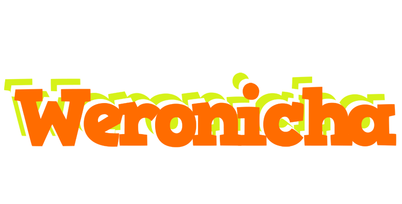 Weronicha healthy logo