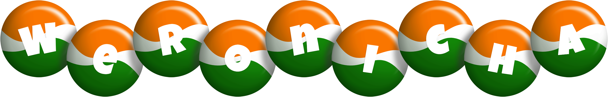 Weronicha india logo