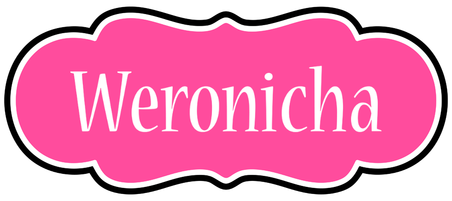 Weronicha invitation logo