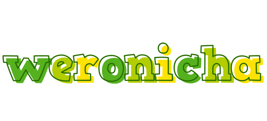 Weronicha juice logo
