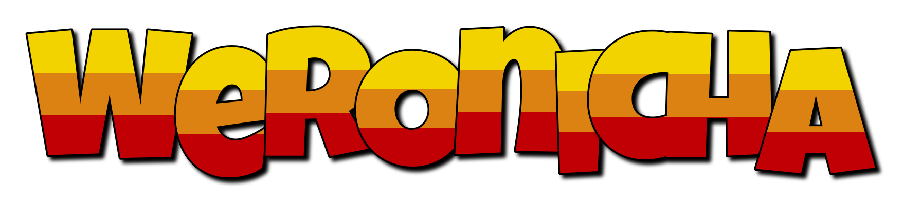 Weronicha jungle logo