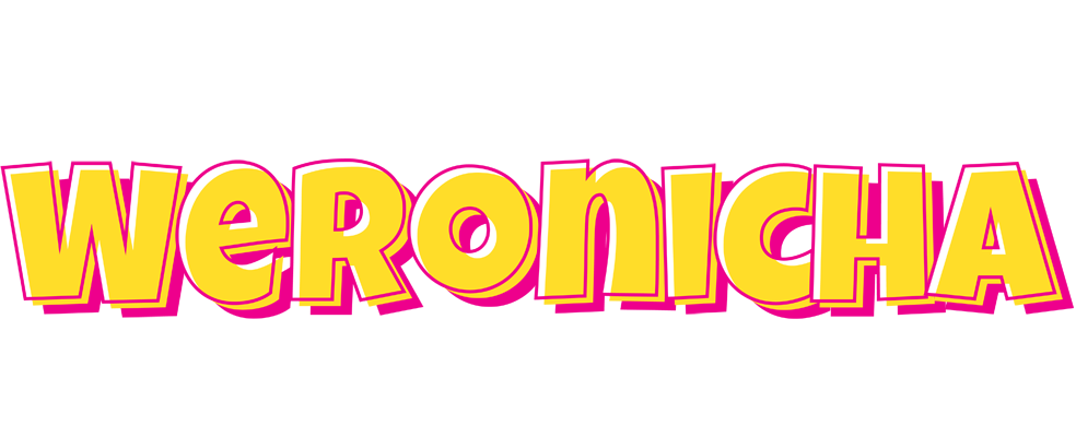 Weronicha kaboom logo