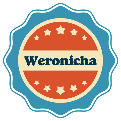 Weronicha labels logo
