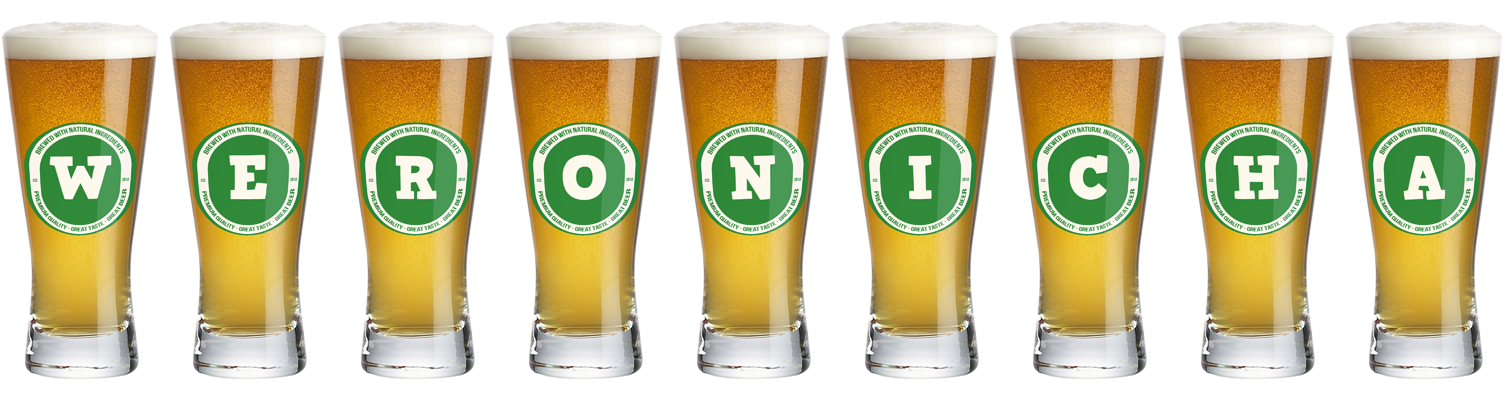 Weronicha lager logo
