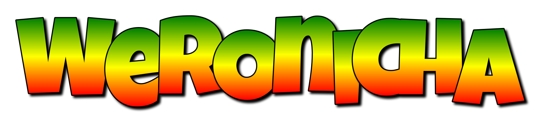 Weronicha mango logo
