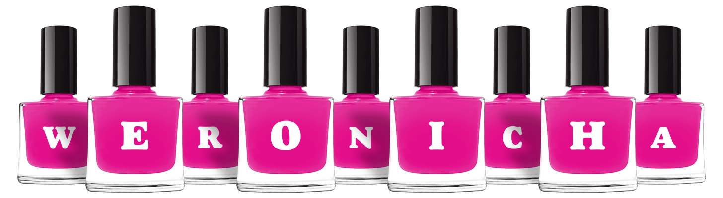 Weronicha nails logo