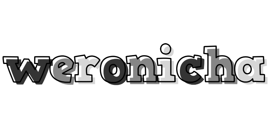 Weronicha night logo