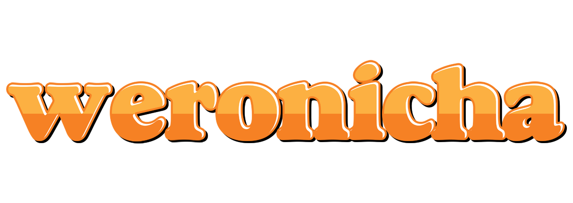 Weronicha orange logo