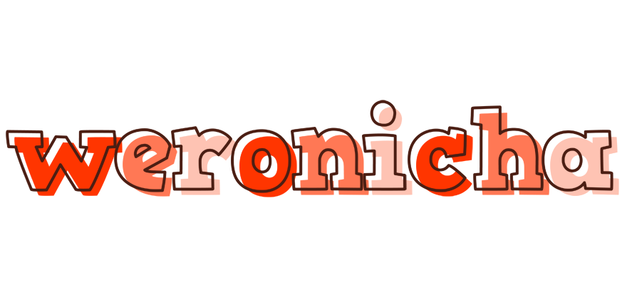 Weronicha paint logo