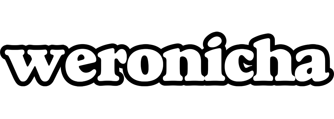Weronicha panda logo
