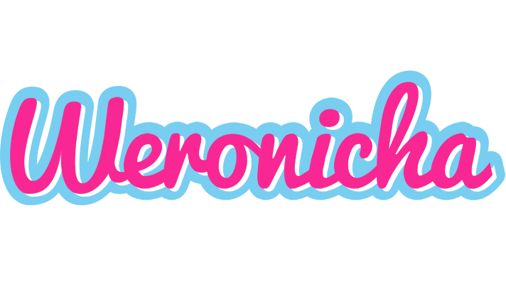 Weronicha popstar logo