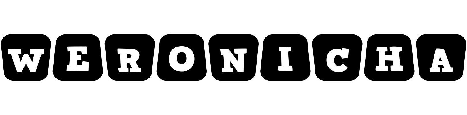 Weronicha racing logo