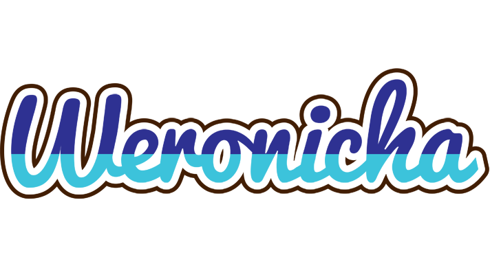 Weronicha raining logo