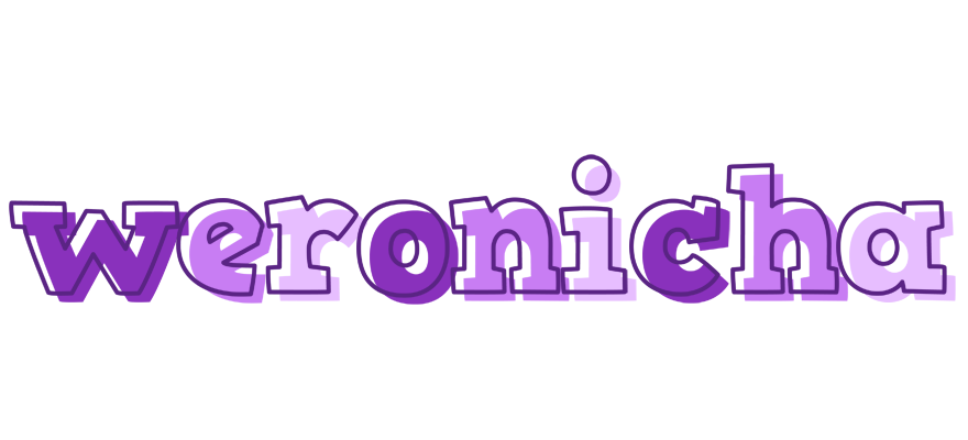 Weronicha sensual logo
