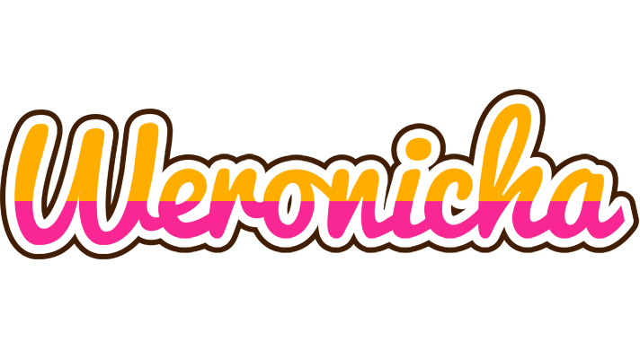 Weronicha smoothie logo