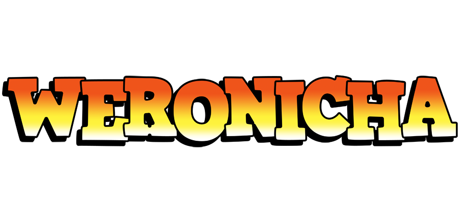 Weronicha sunset logo