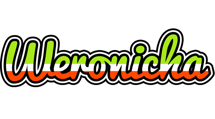 Weronicha superfun logo